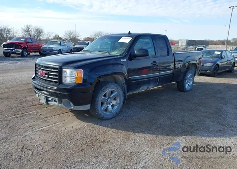 2012 GMC Sierra 1500 Sle from USA, damaged, VIN 1GTR2VE70CZ225457